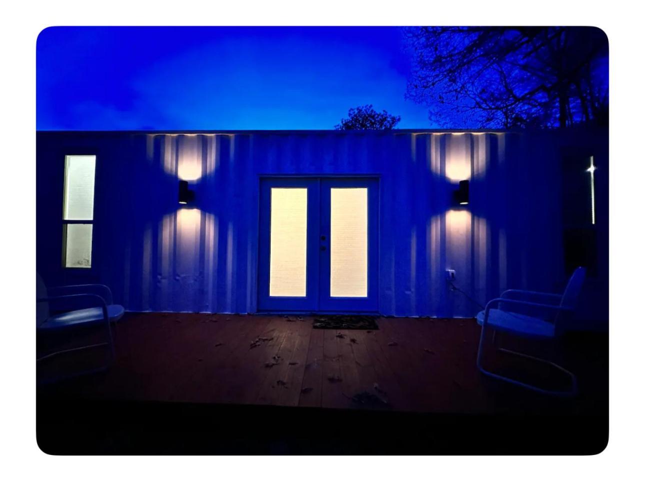 Nomehaus Shipping Container Studio Residential Neighborhood Athens Zewnętrze zdjęcie