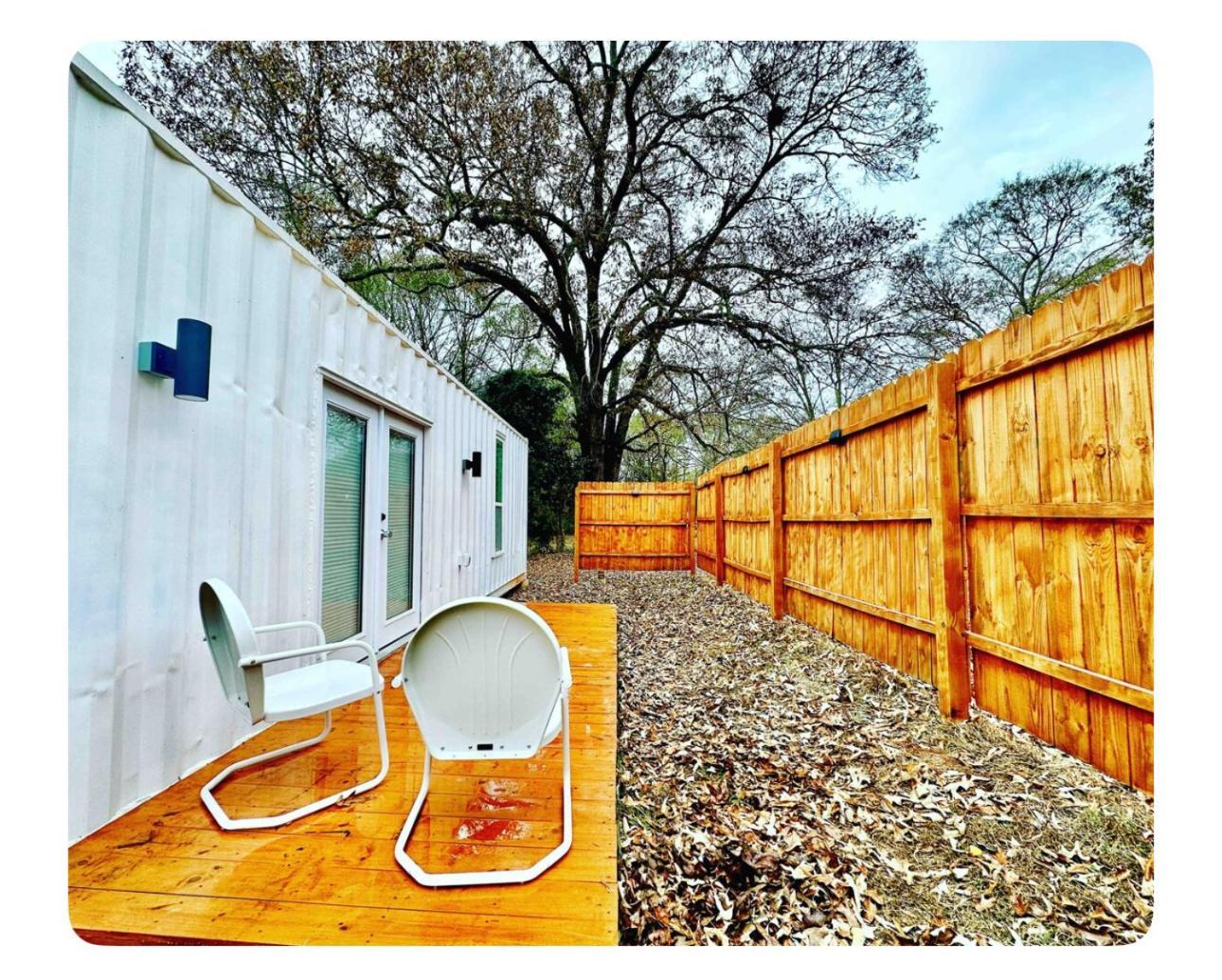 Nomehaus Shipping Container Studio Residential Neighborhood Athens Zewnętrze zdjęcie